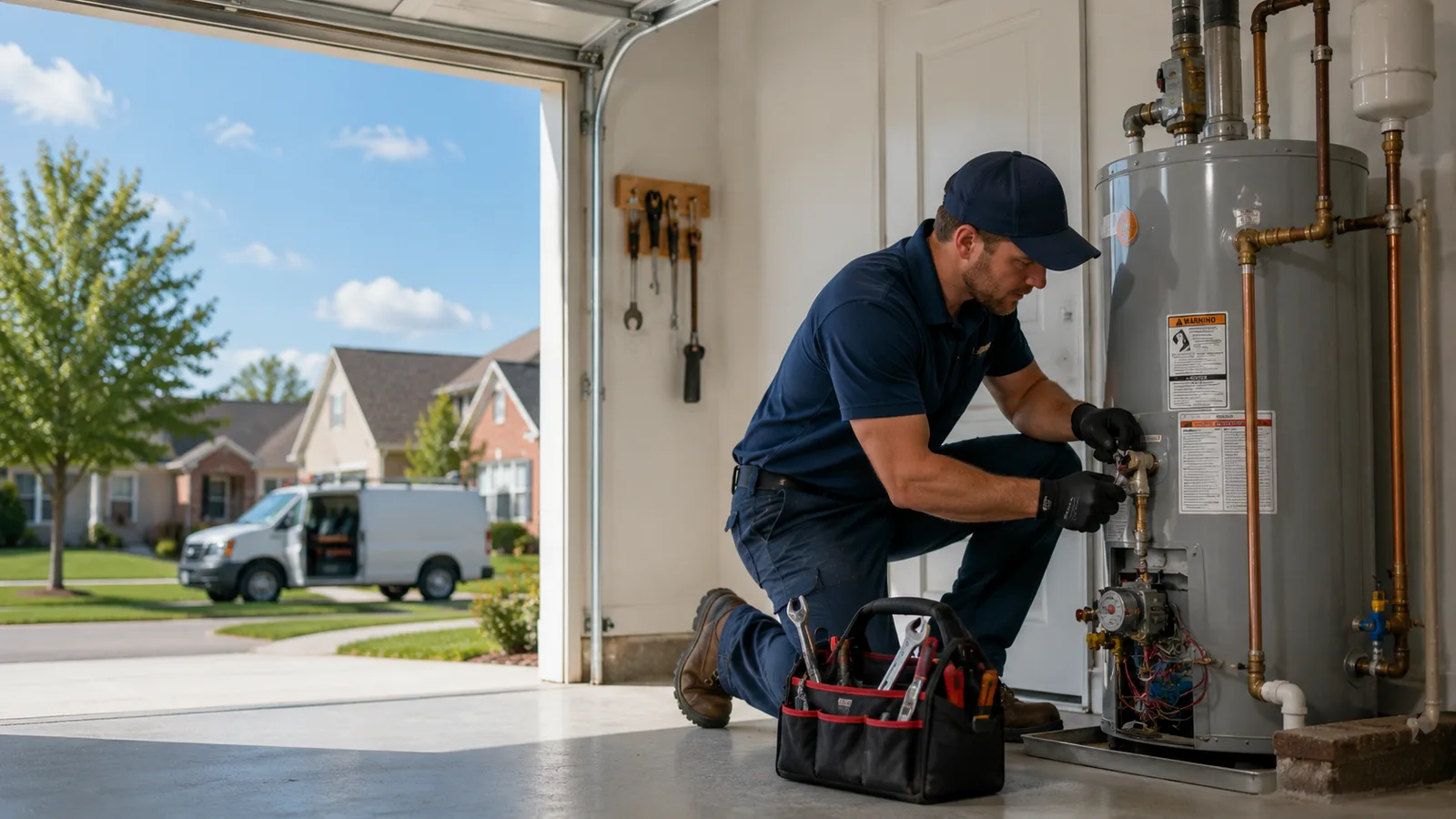 Trusted Water Heater Repair Professionals in Klingerstown, PA